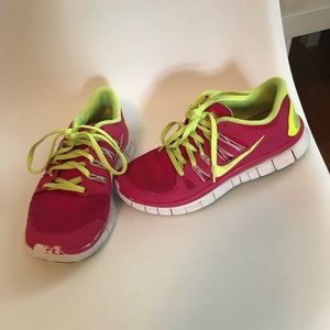 Nike free run 5.0 sneakers